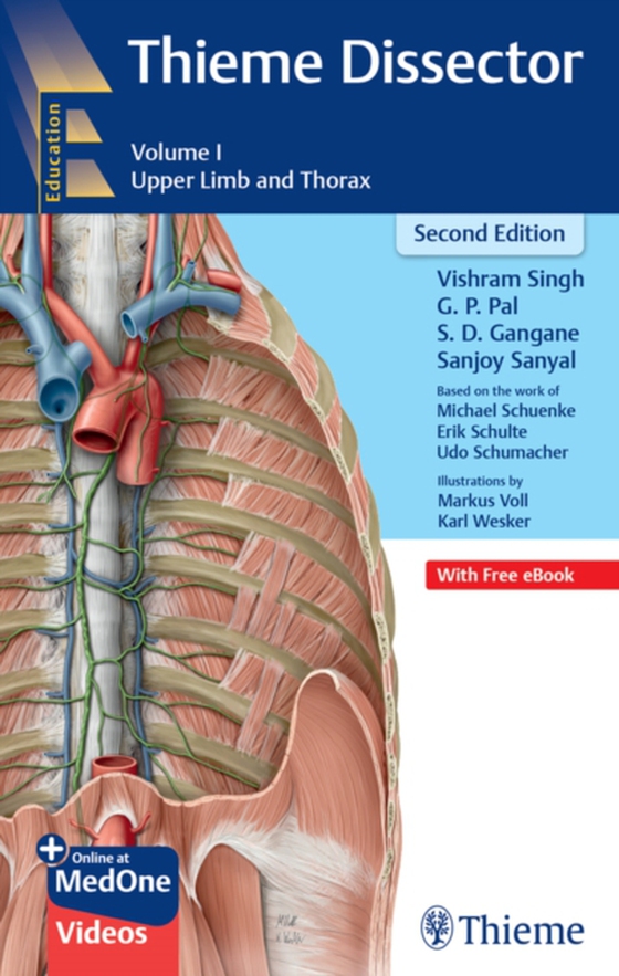 Thieme Dissector Volume 1 (e-bog) af Gangane, S. D.