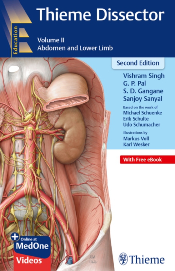 Thieme Dissector Volume 2 (e-bog) af Gangane, S. D.