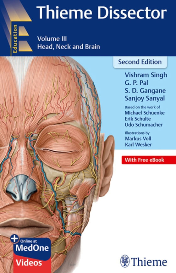 Thieme Dissector Volume 3 (e-bog) af Gangane, S. D.