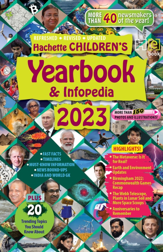 Hachette Children s Yearbook & Infopedia 2023 (e-bog) af Hachette India