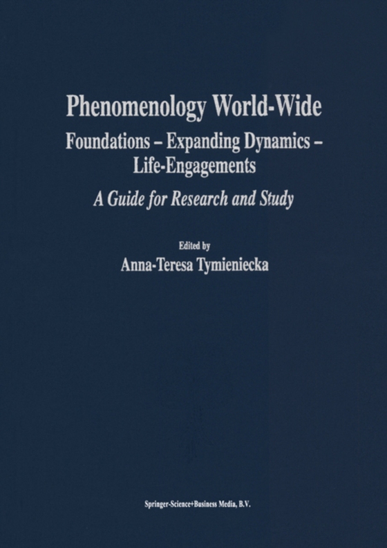 Phenomenology World-Wide (e-bog) af -