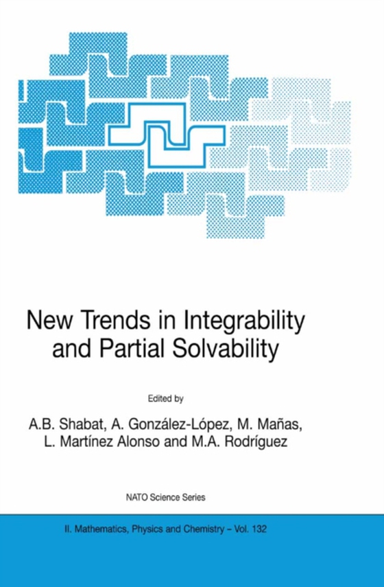 New Trends in Integrability and Partial Solvability (e-bog) af -