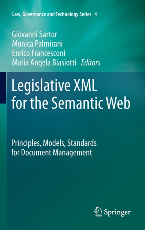 Legislative XML for the Semantic Web (e-bog) af -