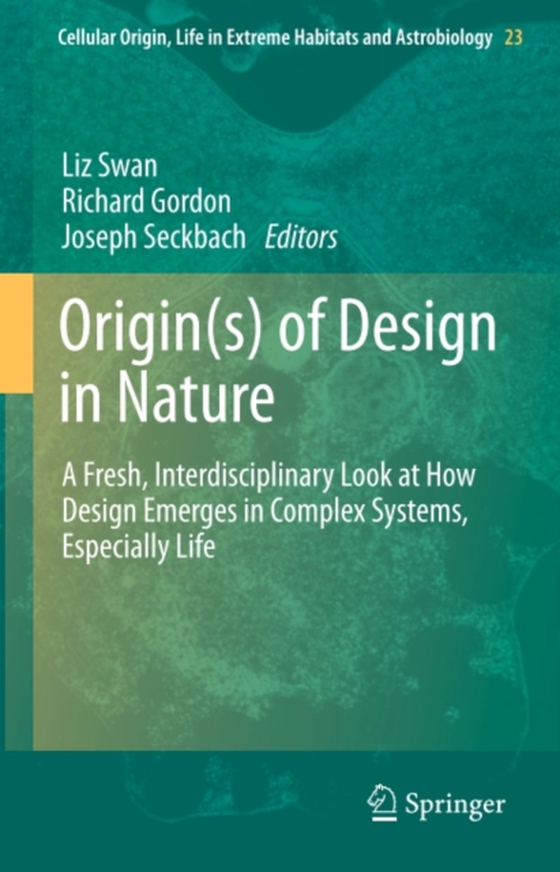 Origin(s) of Design in Nature (e-bog) af -