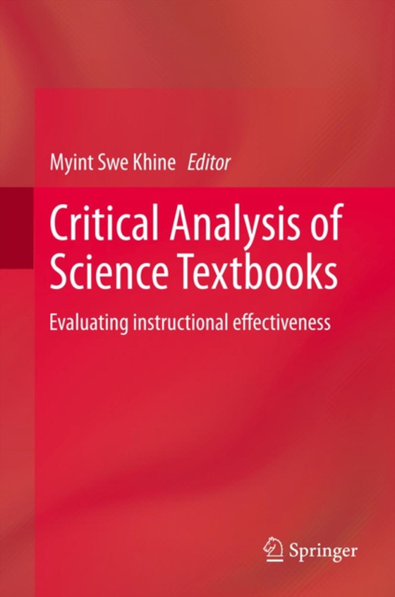 Critical Analysis of Science Textbooks (e-bog) af -