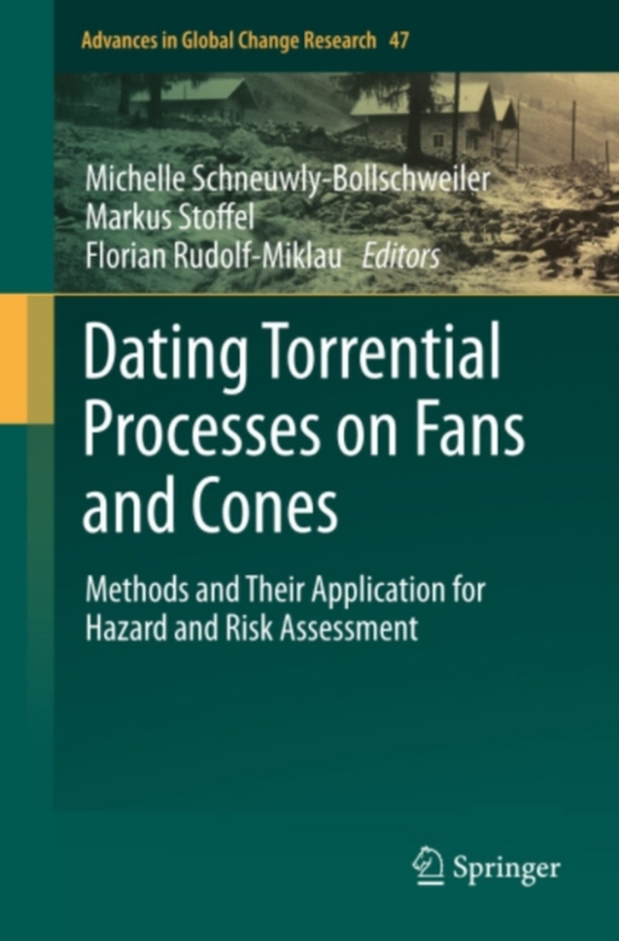 Dating Torrential Processes on Fans and Cones