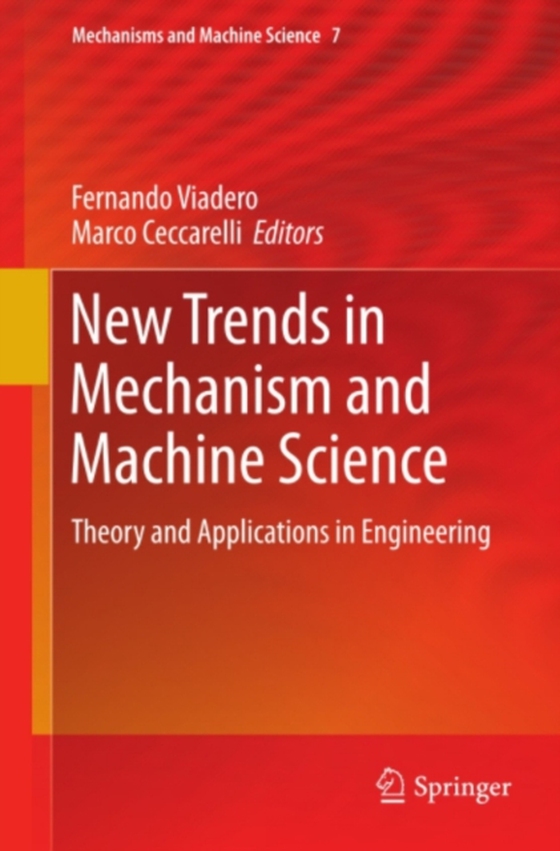 New Trends in Mechanism and Machine Science (e-bog) af -