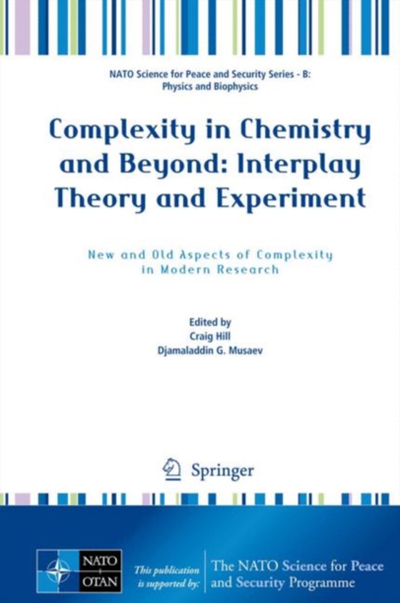 Complexity in Chemistry and Beyond: Interplay Theory and Experiment