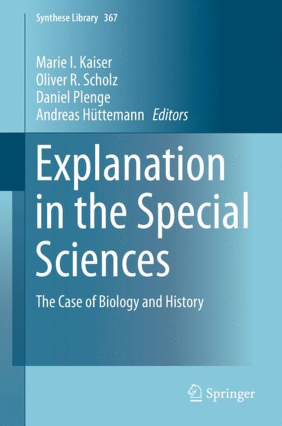 Explanation in the Special Sciences (e-bog) af -