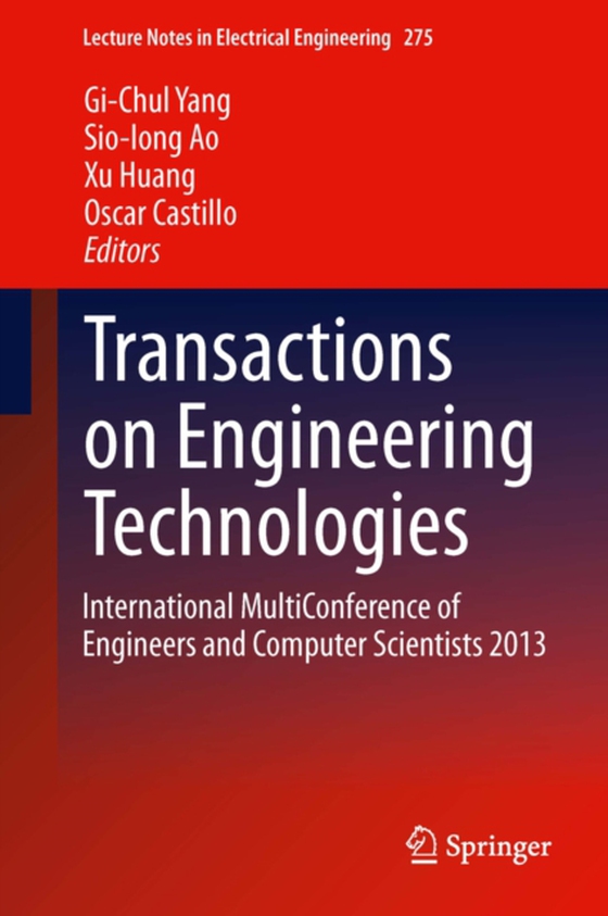 Transactions on Engineering Technologies (e-bog) af -