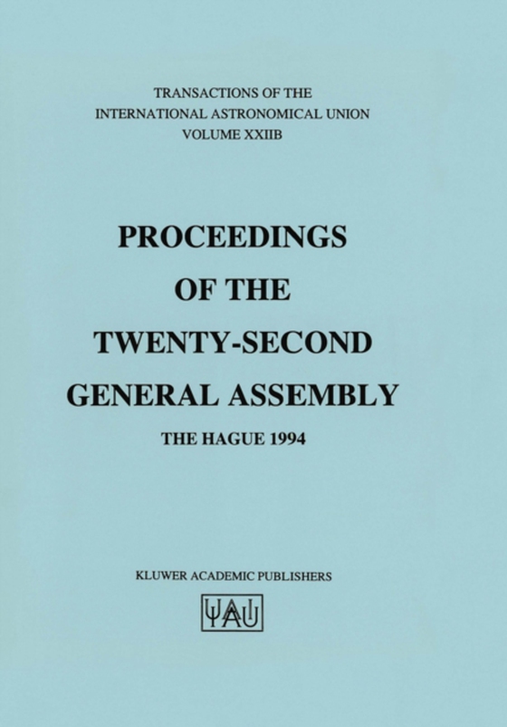 Transactions of the International Astronomical Union (e-bog) af -