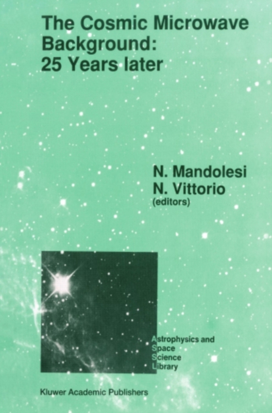 Cosmic Microwave Background: 25 Years Later (e-bog) af -