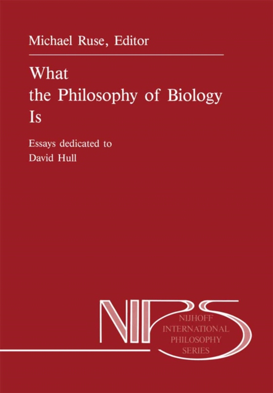 What the Philosophy of Biology Is (e-bog) af -