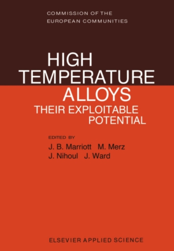 High Temperature Alloys (e-bog) af -