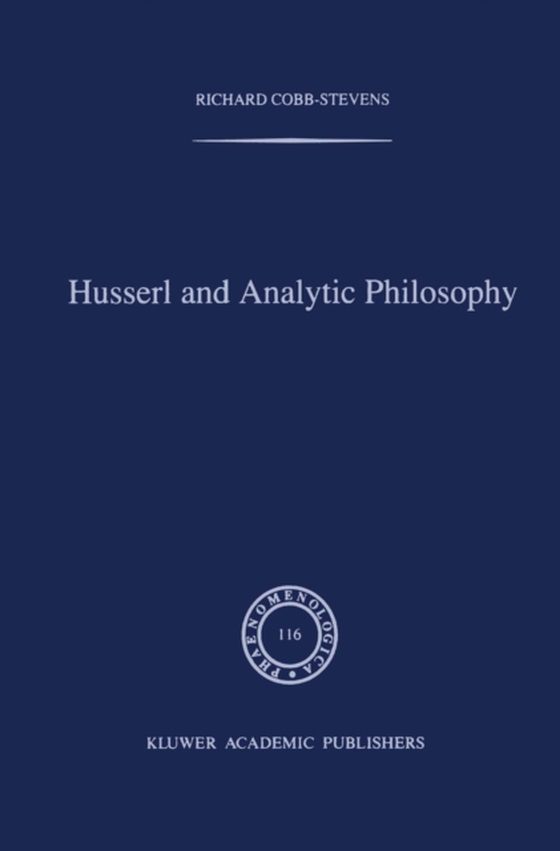 Husserl and Analytic Philosophy (e-bog) af Cobb-Stevens, R.