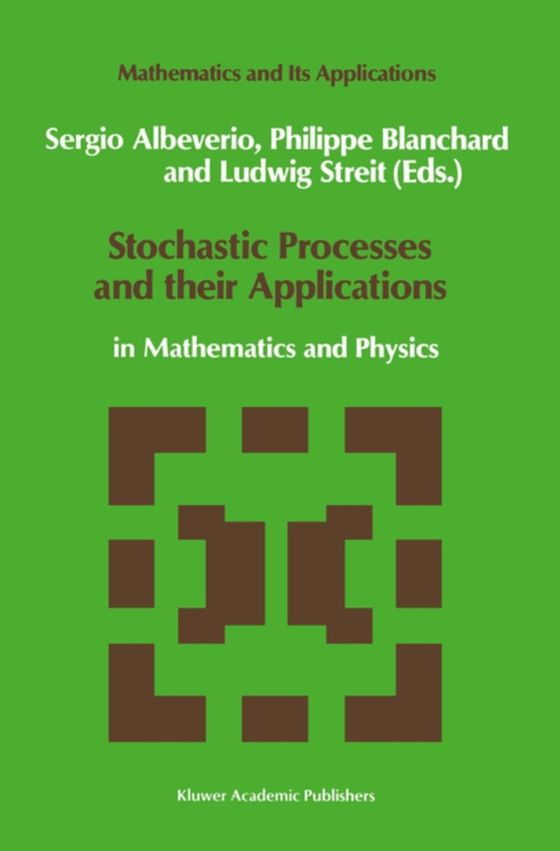 Stochastic Processes and their Applications (e-bog) af -