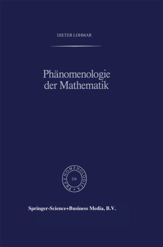 Phänomenologie der Mathematik (e-bog) af Lohmar, Dieter