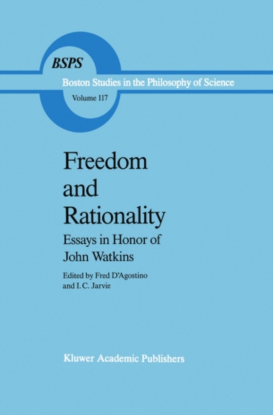 Freedom and Rationality (e-bog) af -