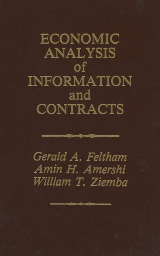 Economic Analysis of Information and Contracts (e-bog) af -