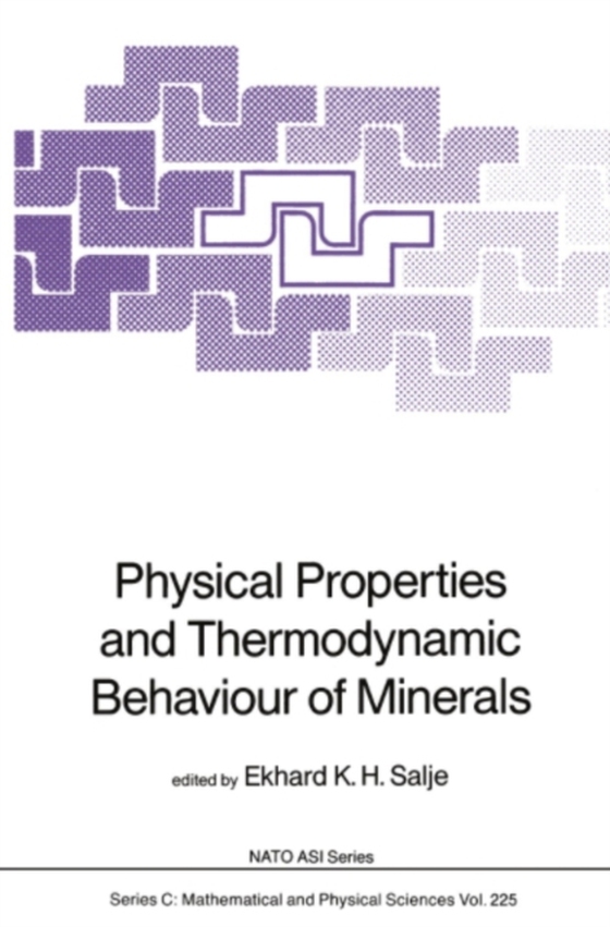 Physical Properties and Thermodynamic Behaviour of Minerals (e-bog) af -