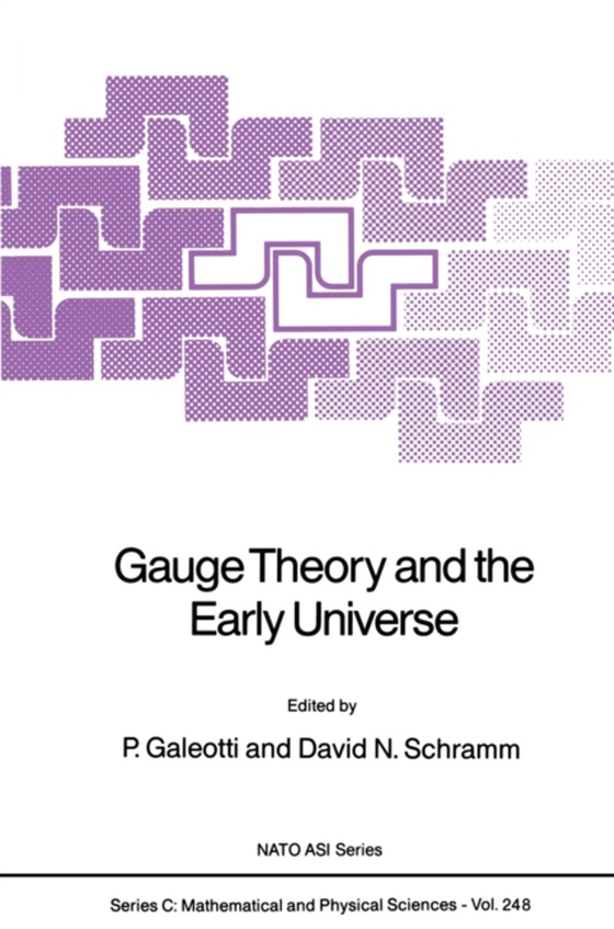 Gauge Theory and the Early Universe (e-bog) af -