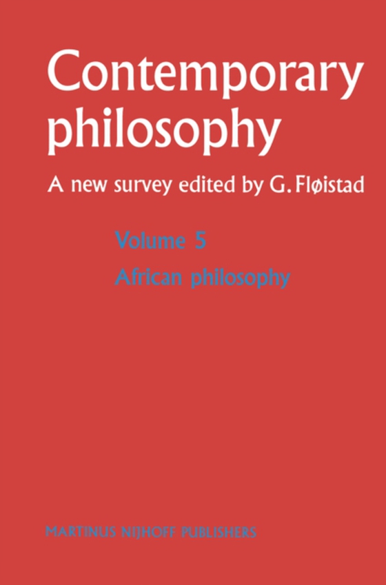 African Philosophy (e-bog) af -