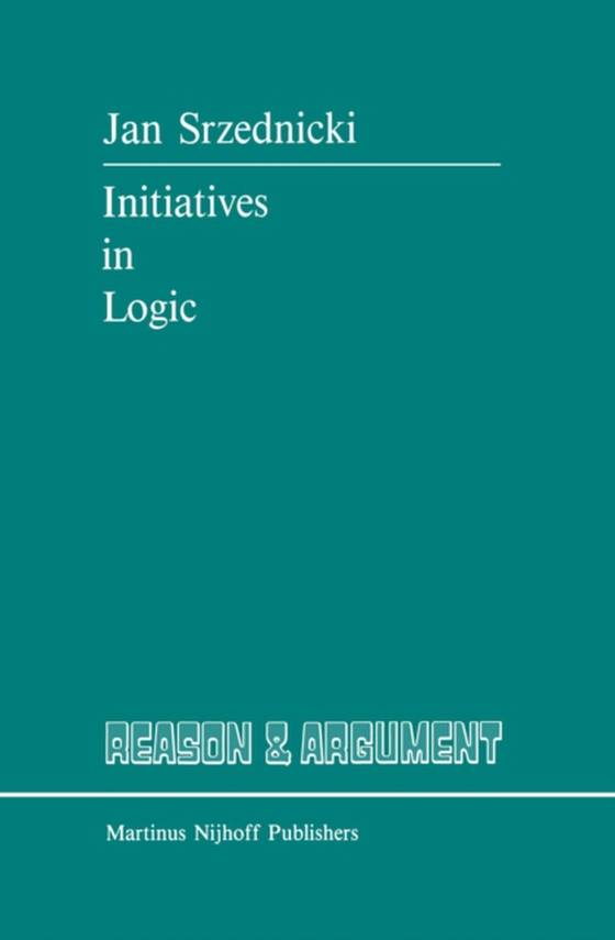 Initiatives in Logic (e-bog) af -