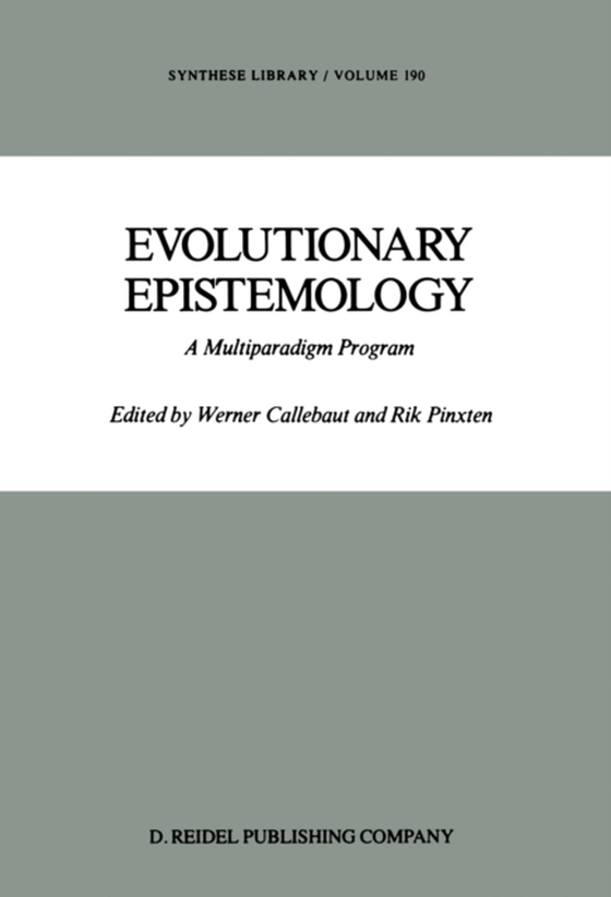 Evolutionary Epistemology