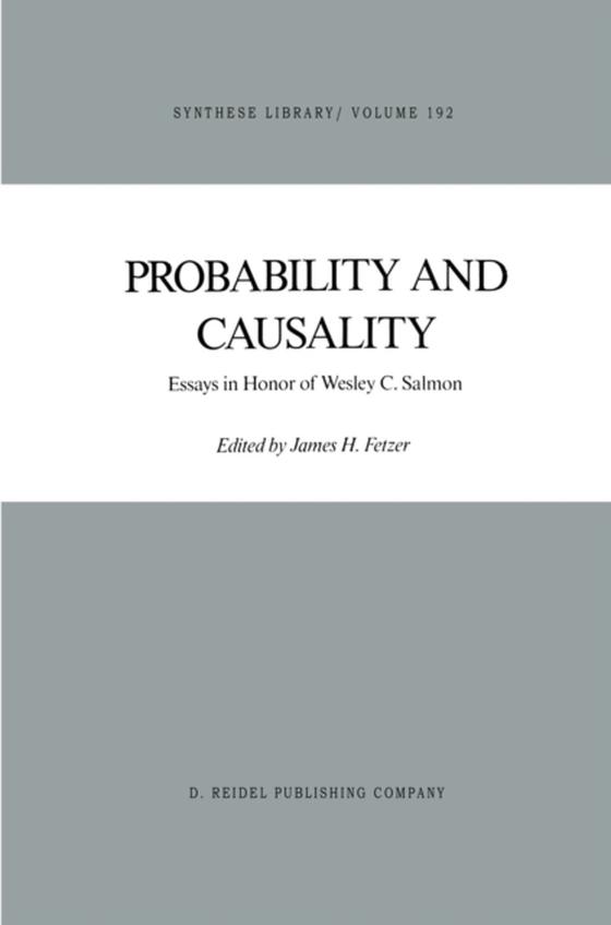 Probability and Causality (e-bog) af -