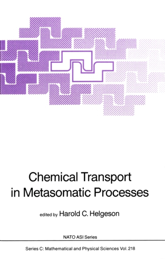 Chemical Transport in Metasomatic Processes