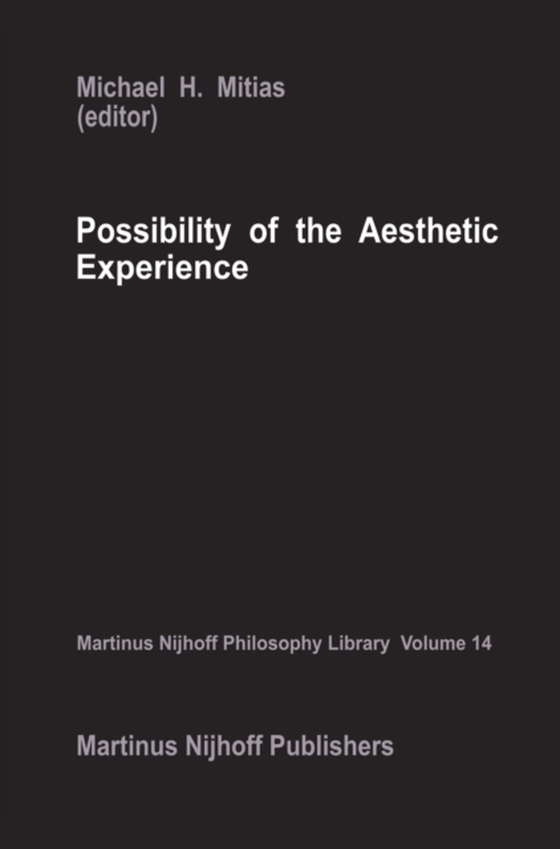 Possibility of the Aesthetic Experience (e-bog) af -