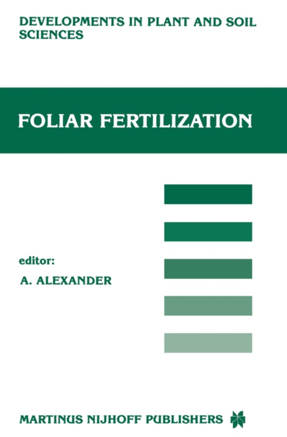 Foliar Fertilization (e-bog) af -