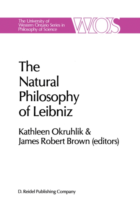 Natural Philosophy of Leibniz (e-bog) af -