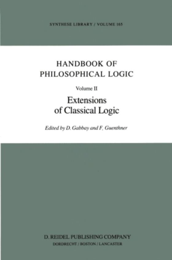 Handbook of Philosophical Logic