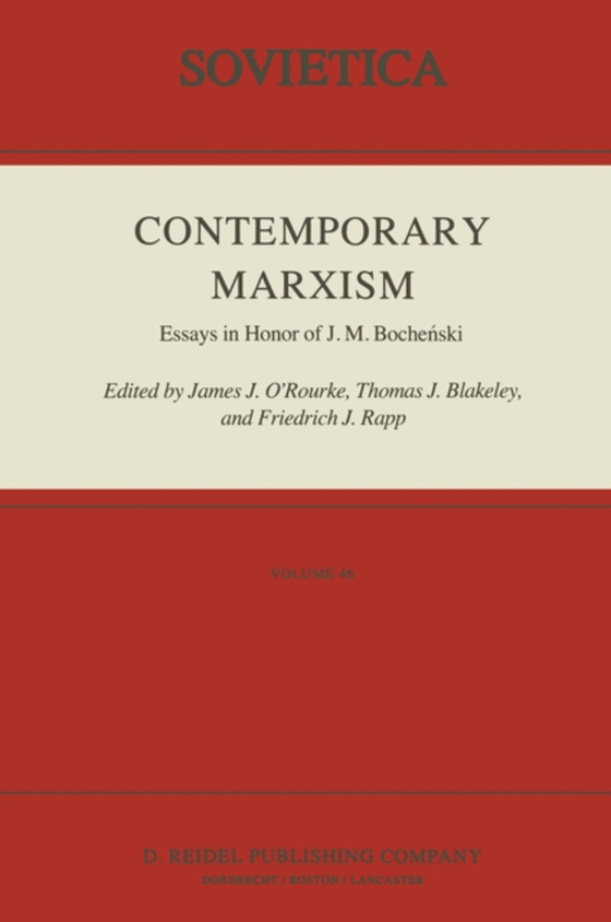 Contemporary Marxism (e-bog) af -