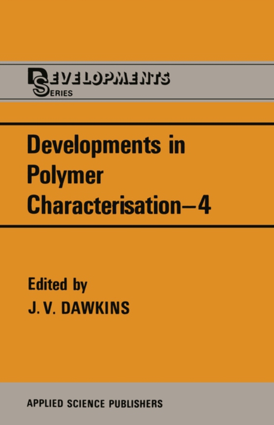 Developments in Polymer Characterisation-4 (e-bog) af -