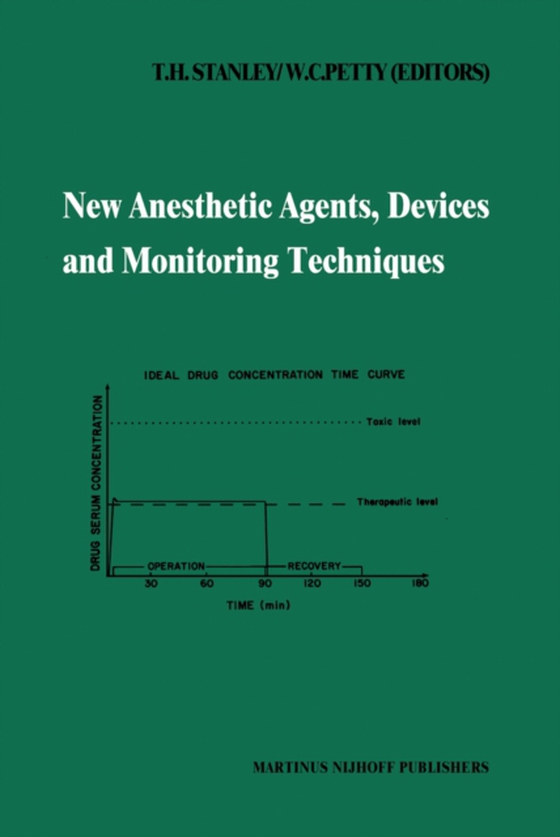 New Anesthetic Agents, Devices and Monitoring Techniques (e-bog) af -