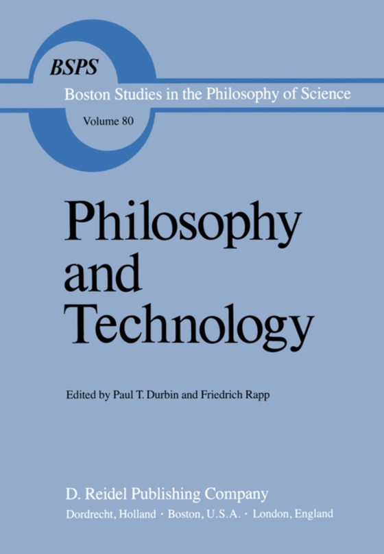 Philosophy and Technology (e-bog) af -