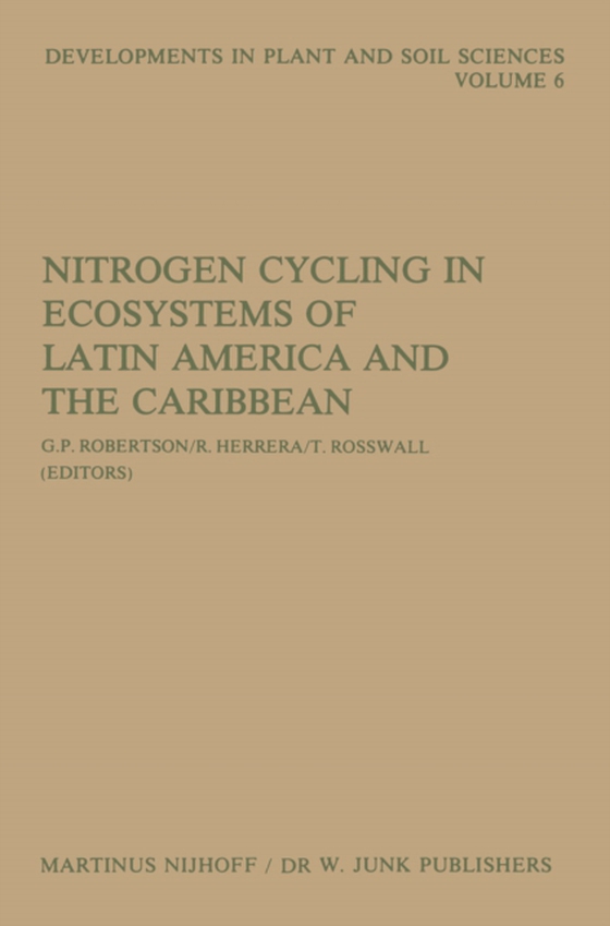 Nitrogen Cycling in Ecosystems of Latin America and the Caribbean (e-bog) af -