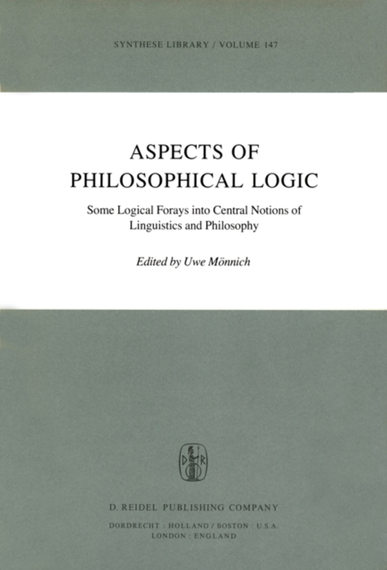 Aspects of Philosophical Logic