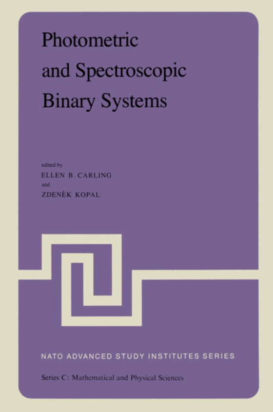 Photometric and Spectroscopic Binary Systems