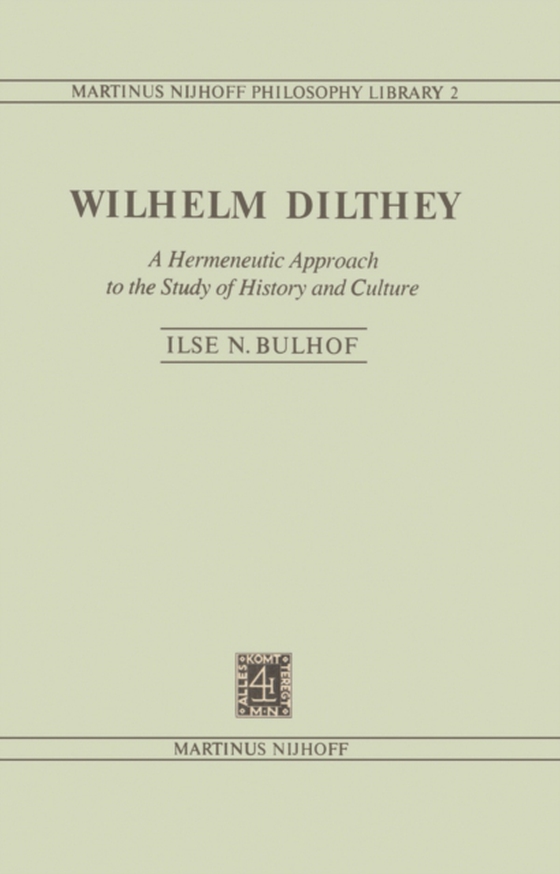 Wilhelm Dilthey