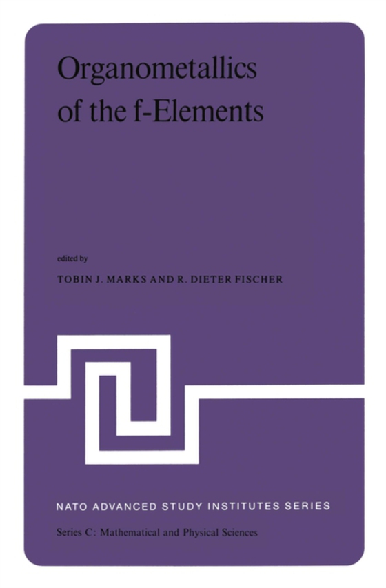 Organometallics of the f-Elements (e-bog) af -