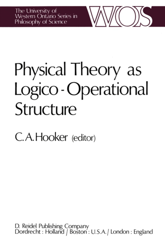 Physical Theory as Logico-Operational Structure