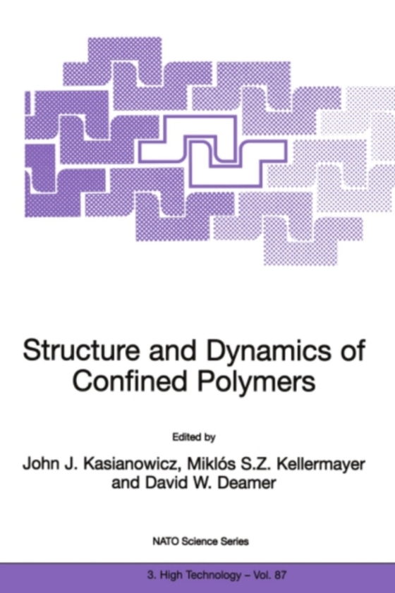 Structure and Dynamics of Confined Polymers (e-bog) af -