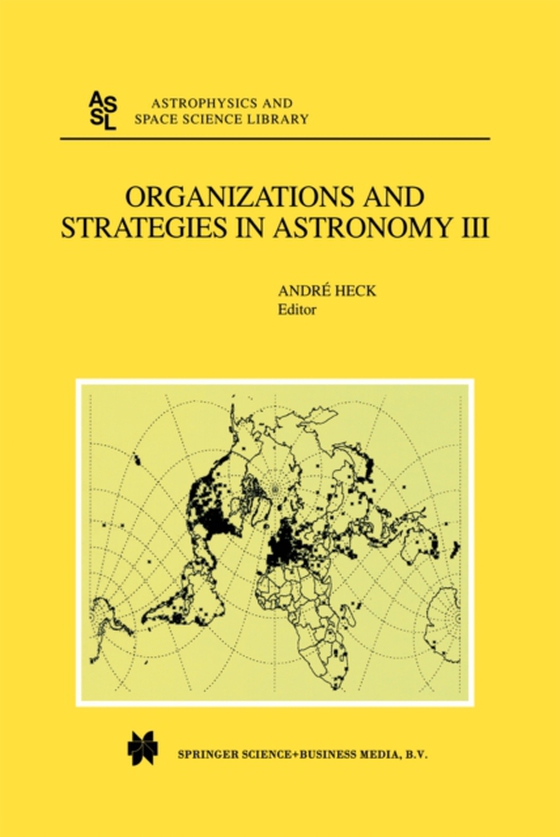 Organizations and Strategies in Astronomy (e-bog) af -