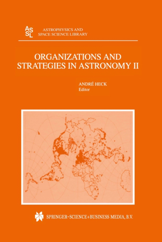 Organizations and Strategies in Astronomy (e-bog) af -