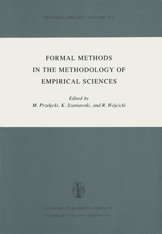 Formal Methods in the Methodology of Empirical Sciences (e-bog) af -