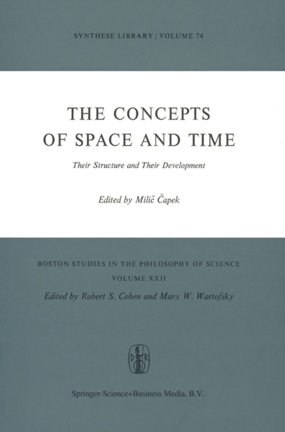 Concepts of Space and Time (e-bog) af -