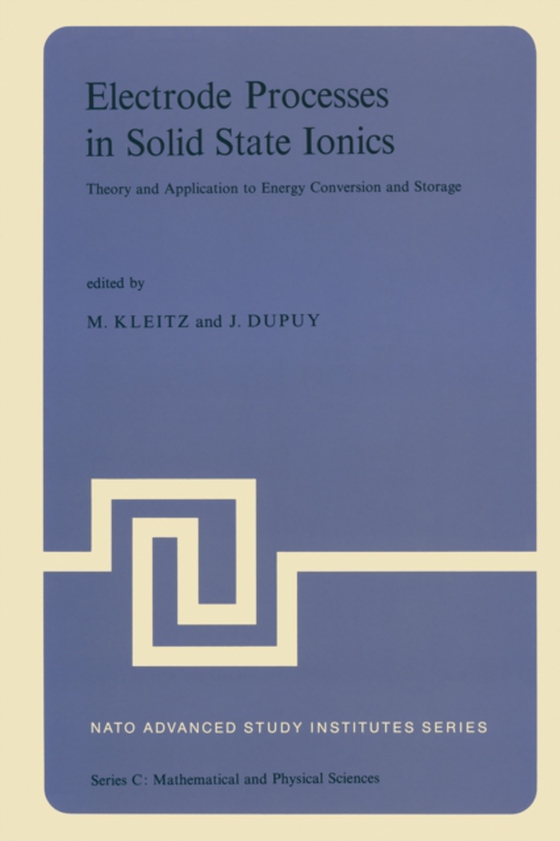 Electrode Processes in Solid State Ionics (e-bog) af -